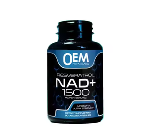 OME/ODM suplemen Liposomal NAD + Capsule Resveratrol Nad - Product Image 1