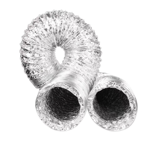 Secador <span class=keywords><strong>de</strong></span> <span class=keywords><strong>conductos</strong></span> <span class=keywords><strong>de</strong></span> papel <span class=keywords><strong>de</strong></span> aluminio flexible no aislado flexible industrial Escape <span class=keywords><strong>de</strong></span> calefacción y refrigeración para ventilación HAVC - Product Image 2