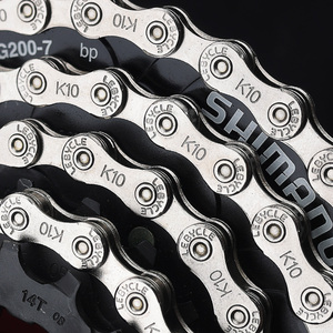 LEBYCLE Fahrradkette aus Kohlenstoffstahl, Einzelgang bis 6-12 Gänge, Rostfrei, Verschleißfest, Ersatzteil für Fahrradketten - Product Image 5