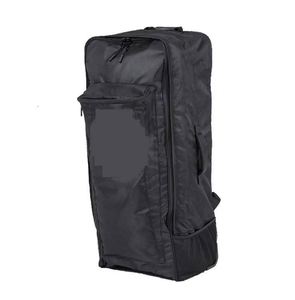Échantillon gratuit : Sac à dos de plage imperméable en PVC avec filet à clips, design spécial, sac de transport pour activités aquatiques et sacs à dos. - Product Image 3