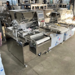 Máquina Dispensadora Automática de Galletas para Soluciones Profesionales de Panadería, Máquina para Hacer Galletas y Pasteles con Inyección de Mermelada para Panadería - Product Image 6
