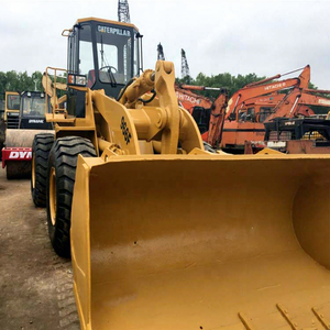 मूल जापानी नगण्य मूल्य का उपयोग बिल्ली पहिया वाहन लोडर 9666d <span class=keywords><strong>962g</strong></span> 966d 96d - Product Image 1