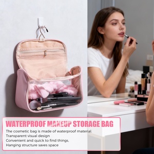 Juego de herramientas de maquillaje para mujeres y niñ<span class=keywords><strong>as</strong></span>, conjunto de regalo, brochas de maquillaje profesionales, soplo de polvo, diademas para lavarse la cara, bolsa de maquillaje, BS-MALL - Product Image 3