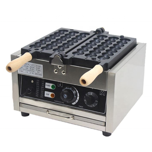 Máquina para Hacer Waffles en Espiral, Plancha para Takoyaki y Bolas de <span class=keywords><strong>Pulpo</strong></span>, Parrilla Comercial de Acero Inoxidable, Máquina para Hacer Waffles y Snacks - Product Image 4