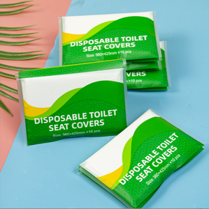 Disposable Flushable Paper Toilet Seat Covers for Kids Adults Travel <strong>Potty</strong> Training <strong>Liners</strong> Convenient for Home On-the-go Use - Product Image 3