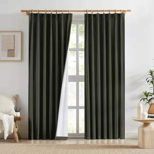 DaiRui all'ingrosso di lusso occhiello oscurante pronto <span class=keywords><strong>per</strong></span> il doppio strato di tenda <span class=keywords><strong>per</strong></span> soggiorno set - Product Image 1