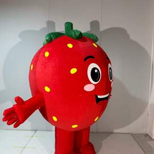 <span class=keywords><strong>Disfraz</strong></span> Inflable de Fresa, Lindo <span class=keywords><strong>Disfraz</strong></span> de Fruta de Dibujos Animados, Inflable para Caminar, para Halloween, Carnaval, Fiesta, Publicidad, Desfile, Evento - Product Image 3