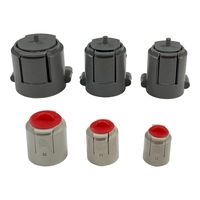 San Yun CD010200 Raccords de tuyauterie brevetés à installation sans soudure, surface lisse, joint scellé pour conduit combiné, sans tracas, 2 pouces
