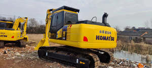 Komatsu PC 160 Excavadora hidráulica sobre orugas PC200 PC210 en buenas condiciones precio barato en stock para la venta - Product Image 3