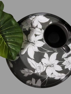 Bandeja DE SERVICIO DE MADERA Natural 100% de calidad superior hecha a mano ecológica elegante decoración de cocina impresión esmaltada apta para lavavajillas - Product Image 2