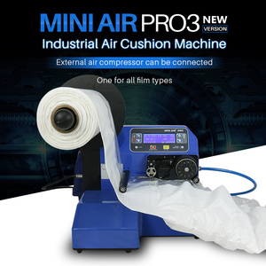 เครื่องทำถุงลมนิรภัย MINI AIR PRO3 ความเร็ว 15 เมตร/นาที แบบไม่ใช้สายพาน สำหรับทำถุงลมกันกระแทกแบบหลอดและซองกันกระแทกแบบฟองอากาศ - Product Image 5