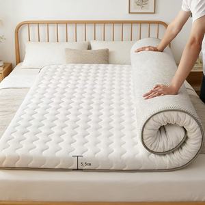 Luxury <b>Foldable</b> Modern Eco-Friendly Roll Foam <b>Mattress</b> Customized Size Compressed for Hotel Bedroom Apartment Hospital Home Use - Product Image 5