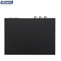 Digital Signage Player für den Einzelhandel, Full HD 1080P, USB, Audio, Video, Optisch 5.1, Mini Media Box, 12V DC, HDMI-Ausgang