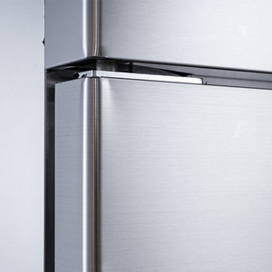 Congelador Vertical de Acero Inoxidable de <span class=keywords><strong>4</strong></span> Puertas, Una Sola Temperatura, Enfriamiento por Aire, Control Digital, Descongelación Automática, 5 Estrellas de Eficiencia Energética - Product Image 3