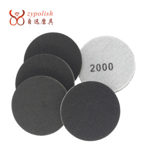 Discos de Pulido de Espuma, Almohadillas de Lijado Similares a <span class=keywords><strong>Mirka</strong></span> para Reparación de Pintura de Paredes y Automóviles - Product Image 1