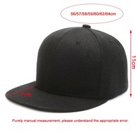 Gorras Snapback Personalizadas con Logotipo, 6 Paneles, Bordado 3D, Visera Plana, para Adultos, Estilo Casual, Gorras de Béisbol Hip-Hop al por Mayor