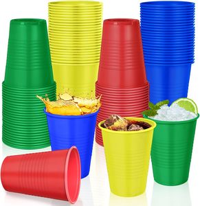 Custom Color Food Grade <b>Reusable</b> Colorful Takeaway Biodegradable Coffee Disposable Corn Starch <b>Cups</b> Tableware - Product Image 1