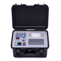 Probador Integral de Interruptores de Alto Voltaje UHV-408, Analizador de Características de Interruptores de Circuito con Precisión Ajustable de 0.1 y DC20-270V
