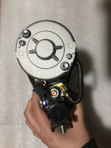 100% натуральная Хитачи стартер S114-927 23300-JK20D для NISSAN J50/VQ35/G35 - Product Image 2