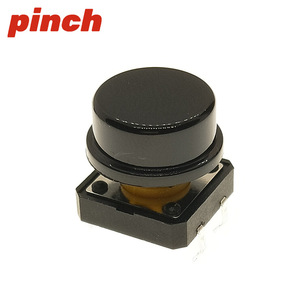 Tapa de Botón Táctil de 12x12mm, Redonda, de Plástico, Colorida, para Montaje en Panel - Product Image 4