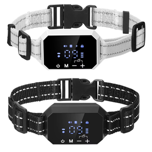 Clôture électronique pour chien, contrôle des aboiements, dressage du chien, trois modes, positionnement GPS précis, portée de 300 m, étanche IPX6, plastique - Product Image 2