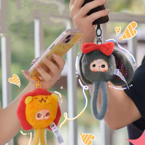 Caja Sorpresa Oficial de la Serie Baby Three Wrist Strap, Accesorios de Peluche, Figura de Juguete de Moda, Adorno, Regalo - Product Image 2