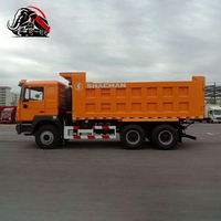 Camion benne basculante Shacman F3000 d'occasion, 30 tonnes, poids lourd, 380 CV, 10 roues