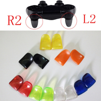 Manette de jeu bluetooth avec boutons L2/R2 pour PS4, 1 paire, 10 pcs, accessoire pour contrôleur, Joystick