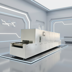 कारखाने की प्रत्यक्ष बिक्री एक बहुक्रियाशील निरंतर तांबा/एल्यूमीनियम ब्रेजिंग भट्ठी को अनुकूलित कर सकती है। - Product Image 5