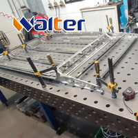 Bancs de soudage robustes pour ateliers de fabrication métallique