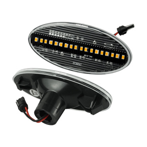 Luz Indicadora de Señal de Giro Lateral 261B08826R 261B00001R 93197564 4419475 2618000Q0A para Vauxhall <span class=keywords><strong>Opel</strong></span> <span class=keywords><strong>Movano</strong></span> MK2 <span class=keywords><strong>X62</strong></span> 2010+ - Product Image 5