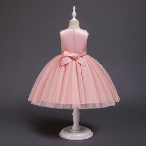 Vestito Da Sera Del Merletto Della Principessa del Vestito Delle Ragazze del Vestito dei bambini - Product Image 5