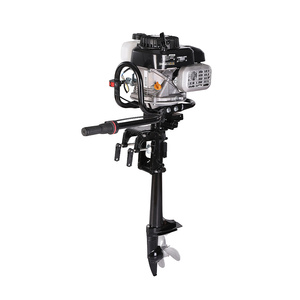 Wholesale 4 Stroke <strong>Outboard</strong> Engine Boat Motors Single Cylinder <strong>Small</strong> <strong>Jet</strong> <strong>Drive</strong> Engine 55cc Gasoline <strong>Outboard</strong> Motor - Product Image 1
