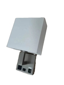Bedside <strong>Wall</strong> <strong>Mount</strong> <strong>Light</strong> <strong>with</strong> USB and <strong>Plug</strong> LED Reading Swing Arm Fabric Shade <strong>Wall</strong> Sconce Hardwired <strong>Wall</strong> Lamp for Bedroom Hotel - Product Image 5