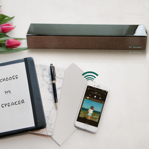 Altavoz Inalámbrico Estéreo Bluetooth F020 con Woofer, Sonido de Alta Calidad, Barra de Sonido con Bajos Superpotentes y <span class=keywords><strong>Radio</strong></span> FM para el Hogar - Product Image 4