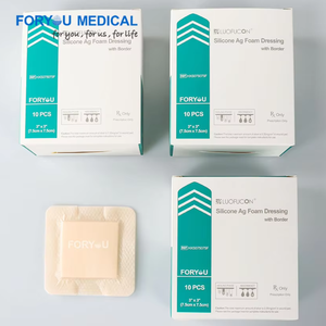 ชุดโฟมทางการแพทย์สำหรับบาด<span class=keywords><strong>แผล</strong></span>ที่มีการหลั่งออกมาอย่างหนักถึงปานกลางด้วยการรองรับการรักษาที่ชุ่มชื้น - Product Image 4