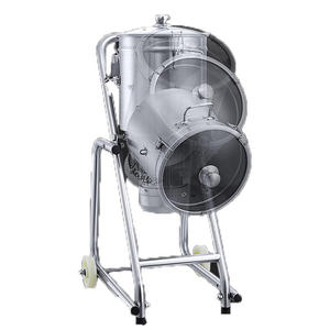 Broyeur alimentaire de grande capacité 30L - Machine <span class=keywords><strong>mobile</strong></span> en acier inoxydable pour la transformation de la viande et des épices - Product Image 5