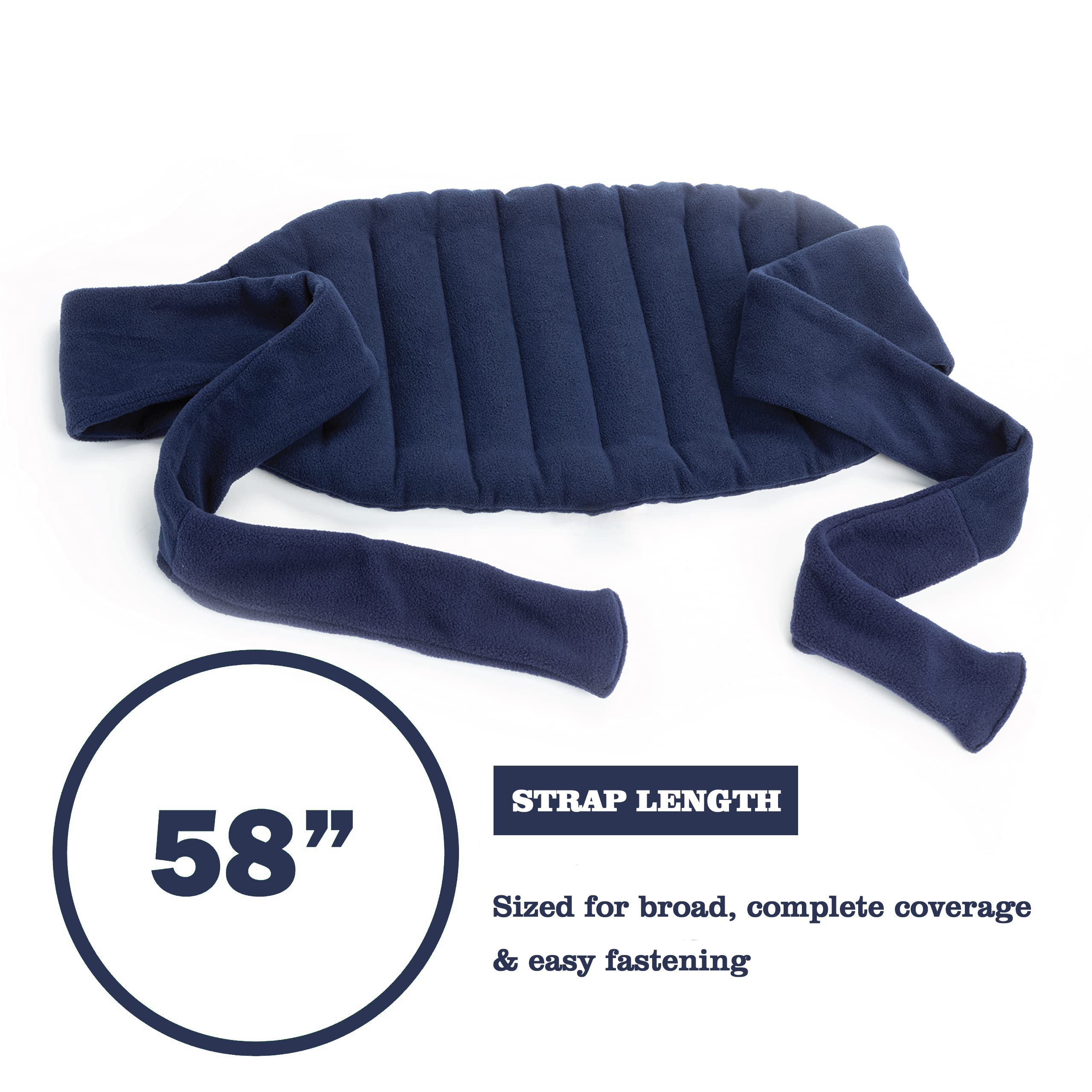 natural & reusable pain relief microwave clay beads heat pad warming wheat bags for back