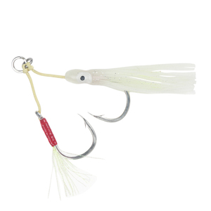 Mustad 10881 Hook Jig Assist Double Hooks Luminous Fishing Hook