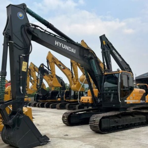 รถขุดฮุนได 220lc-9s มือสอง สภาพ 90% ของแท้จากเกาหลี คุณภาพสูง Hyundai220-9 220lc-9 220-9s ราคาดี ขาย - Product Image 1