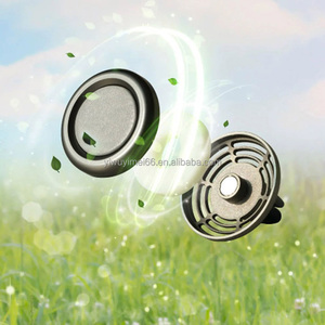 Diffuseur de parfum en bâtonnets d'aromathérapie pour grille d'aération de voiture, désodorisant en métal avec roseaux, recharge portable blanche, ciblé pour voiture - Product Image 2