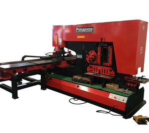 เครื่องตัดเหล็กไฮดรอลิก Q35Y-20 / เครื่องจักรงานเหล็ก เครื่องตัดเหล็กฉาก - Product Image 6