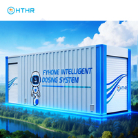 Solution Intelligente Tout-en-un pour l'Eau : Bioréacteur Intégré + Robot de Dosage + Livraison Autonome + Tableau de Bord Industriel