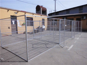 China <strong>Large</strong> Outdoor Cage Galvanized Steel Waterproof Secure Lock <strong>Dog</strong> <strong>Kennel</strong> - Product Image 2