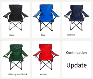 Wholesale Portable Outdoor Aluminum <b>Beach</b> Lounge Recliner Lace-up Folding Chair Low Seat <b>Foldable</b> Backpack <b>Beach</b> Chairs - Product Image 3