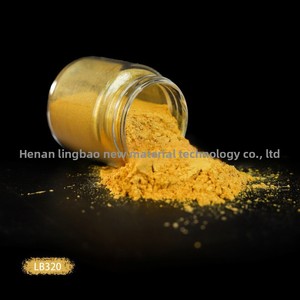 Pigment Inorganique Titane Or Perle Solaire pour Diffuseur de Roseaux, Revêtement en Poudre de Mica de Luxe et Pigments Cuir - Product Image 3