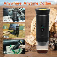 Machine à café à capsules portable alimentée par USB, design compact, chauffage rapide, expresso, Americano, utilisation à l'hôtel et à domicile, multifonctionnelle