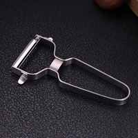 2Pcs Hoge Kwaliteit Roestvrij Staal Keuken Dunschiller Set