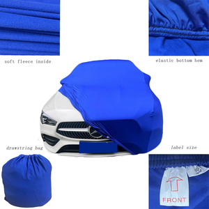 Telo Copriauto di Lusso Impermeabile Super Morbido in Spandex Elasticizzato <span class=keywords><strong>per</strong></span> <span class=keywords><strong>Garage</strong></span> Interno - Product Image 5