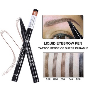 Neehanaiyan — stylo à sourcils professionnel 4 têtes, longue durée, imperméable, liquide, teinte, tatouage - Product Image 2